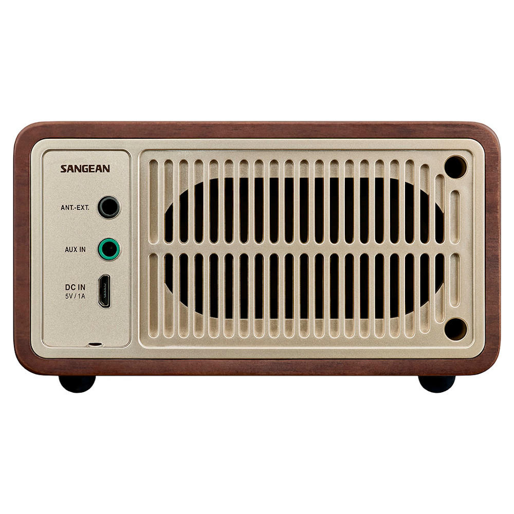 Sangean FM Radio/Bluetooth Speaker WR-301 Walnut