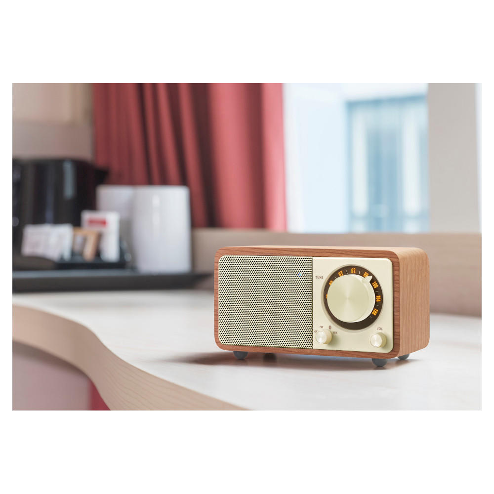 [Special order] SANGEAN FM radio/Bluetooth speaker WR-301 Cherry