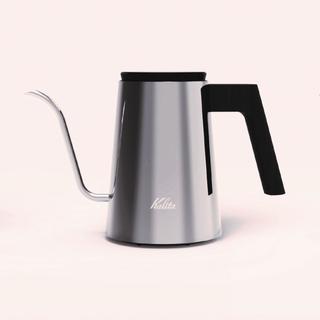 [Special order item] Kalita electric kettle KEDP-600 (silver)