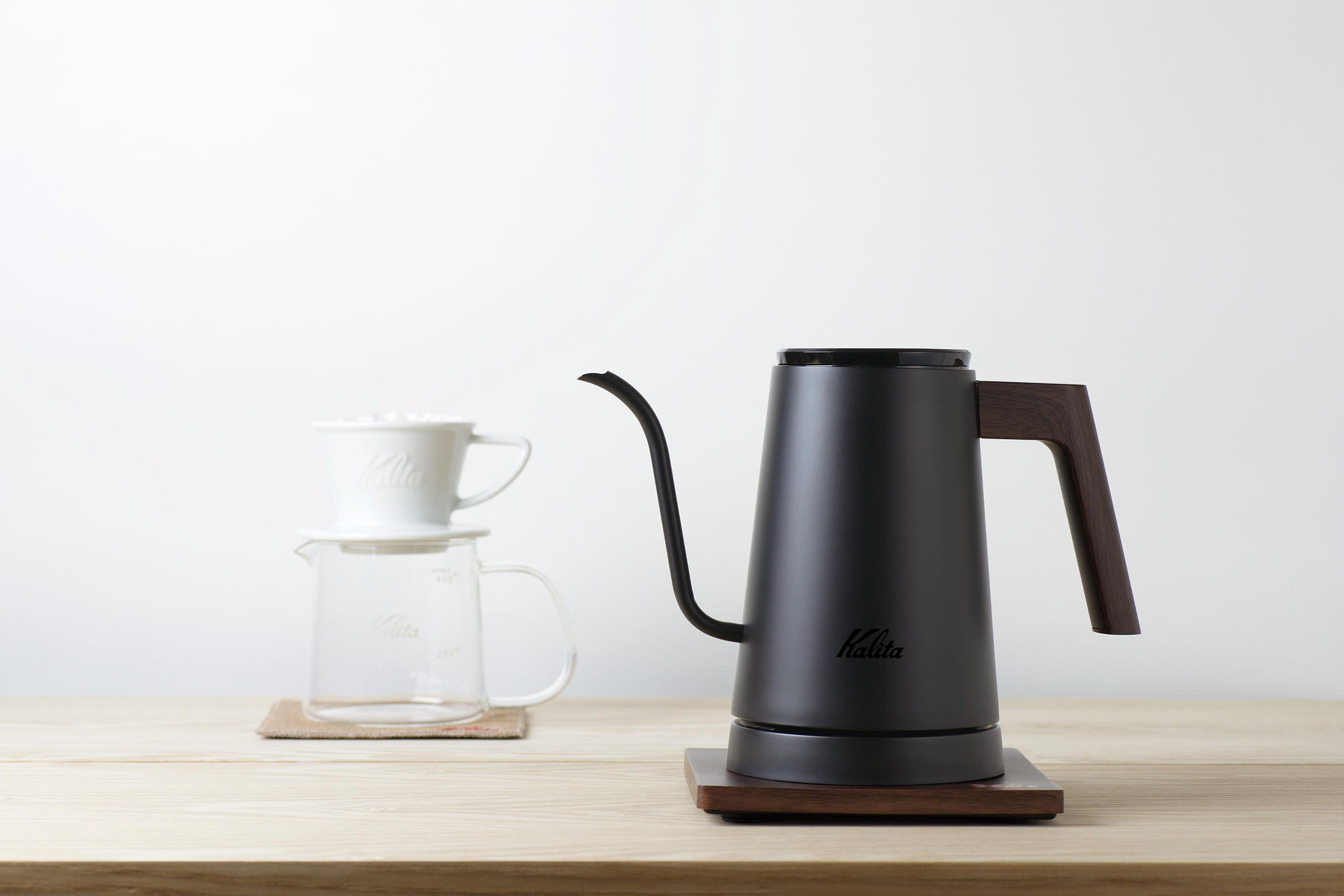 [Special order item] Kalita electric kettle KEDP-600 (silver)