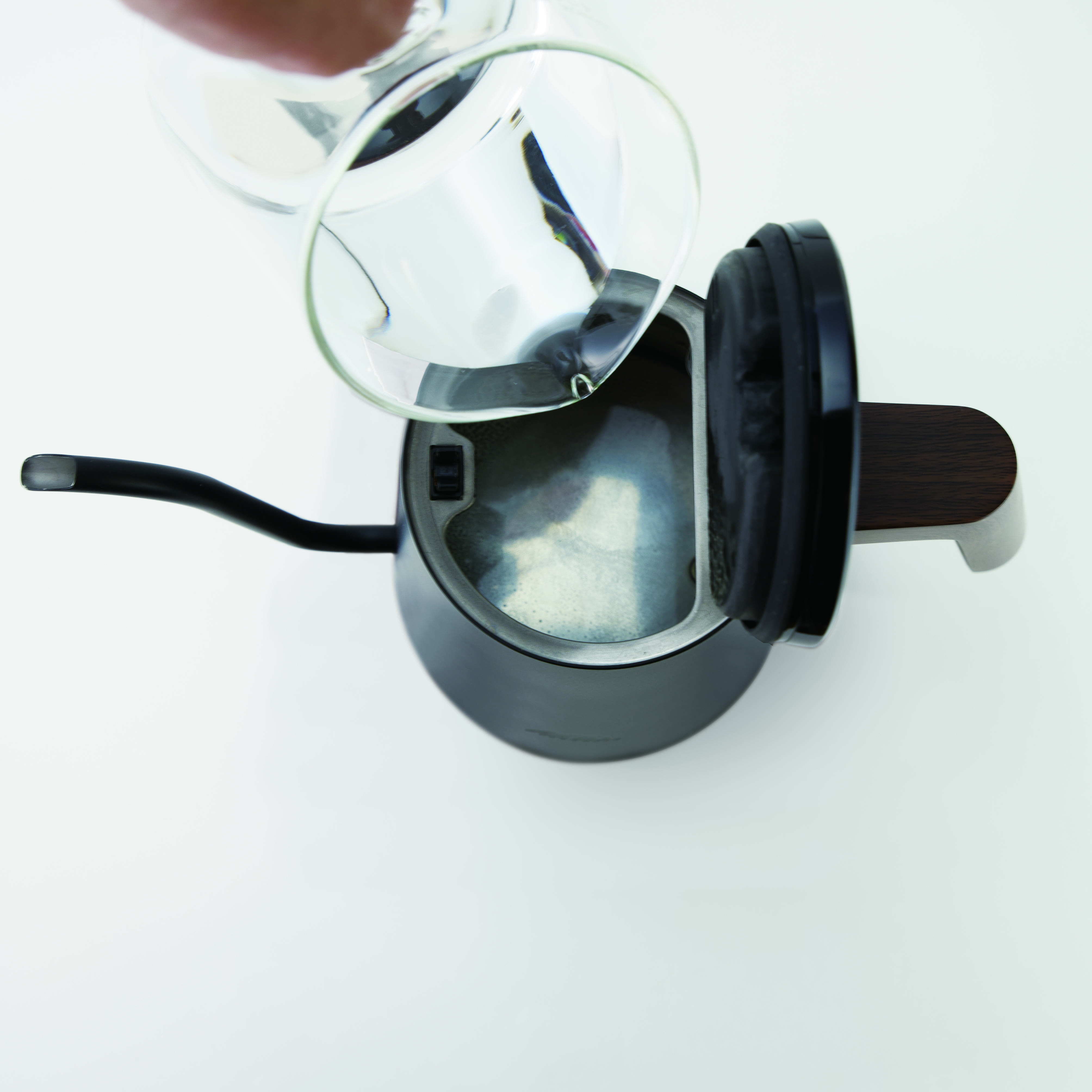 [Special order item] Kalita electric kettle KEDP-600 (silver)