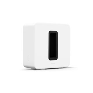 ■Sonos(ソノス)  Sub Gen 3 (サブ ゲン 3)　ワイヤレスサブウーファー SUBG3JP1 white(ホワイト)