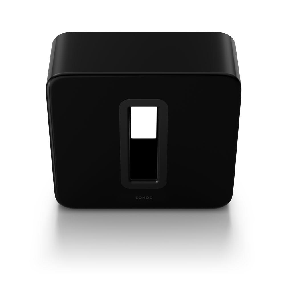 ■Sonos Sub Gen 3 Wireless Subwoofer SUBG3JP1BLK Black