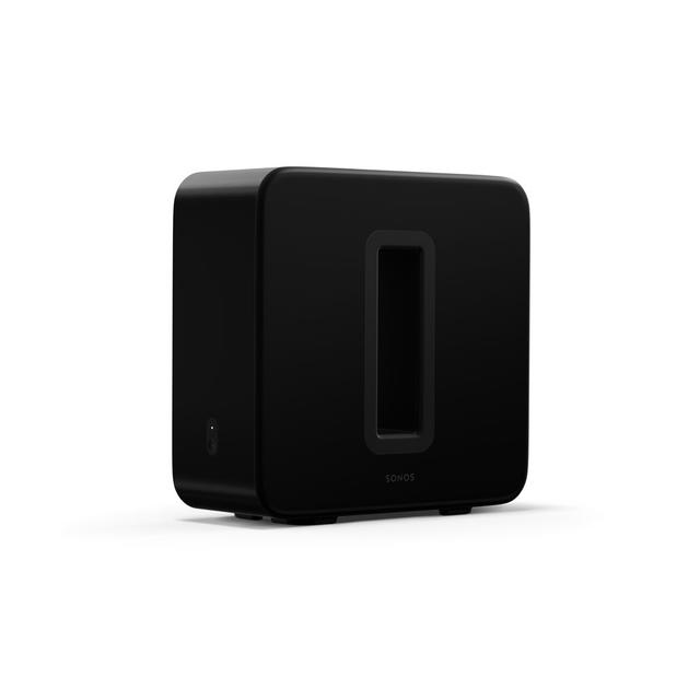 ■Sonos Sub Gen 3 Wireless Subwoofer SUBG3JP1BLK Black