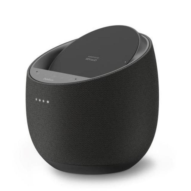 BELKIN SOUNDFORM ELITE Hi-Fi Smart Speaker Black with Wireless Charging Function G1S0001DQ-BLKJP