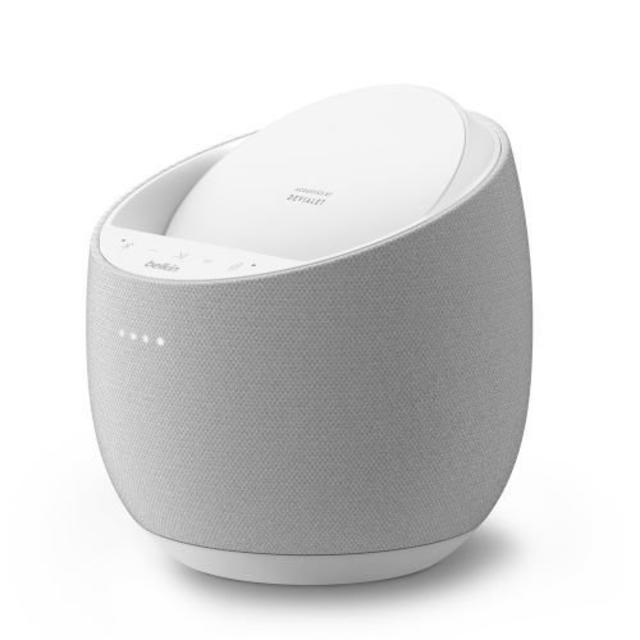 BELKIN SOUNDFORM ELITE Hi-Fi Smart Speaker White with Wireless Charging Function G1S0001DQ-WHTJP