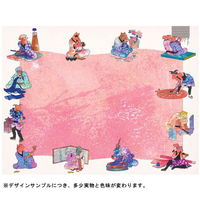 [GINZA TSUTAYA BOOKS Exclusive] Modern Edo Artisan Placemats