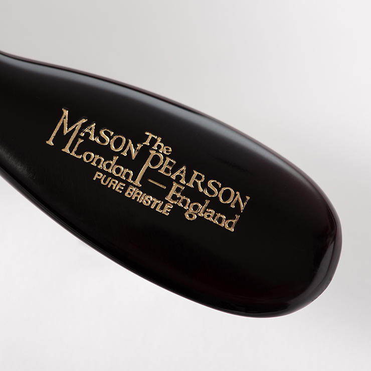 MASON PEARSON Mason Pearson Pocket Bristle Dark Ruby