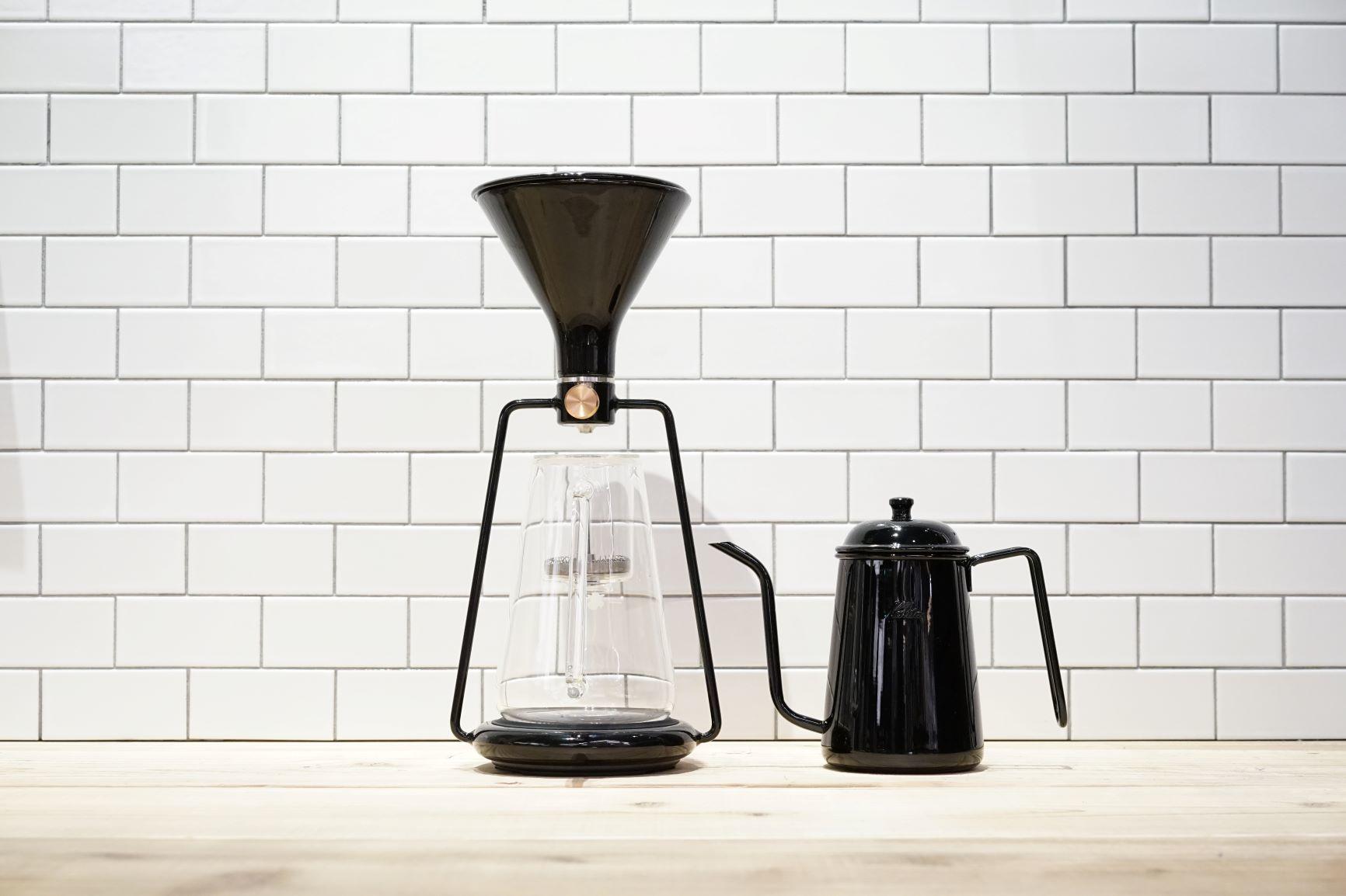 kalita Kalita Narrow Mouth Pot 0.7L Special Edition Black