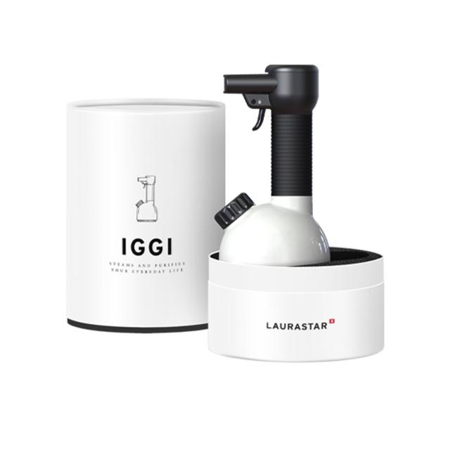 Laurastar Pressurized Handheld Clothes Steamer IGGI (Iggy) White