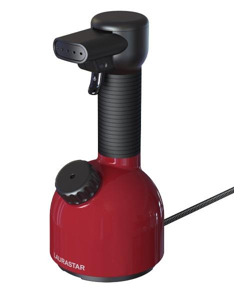 Laurastar Pressurized Handheld Clothes Steamer IGGI (Iggy) Red