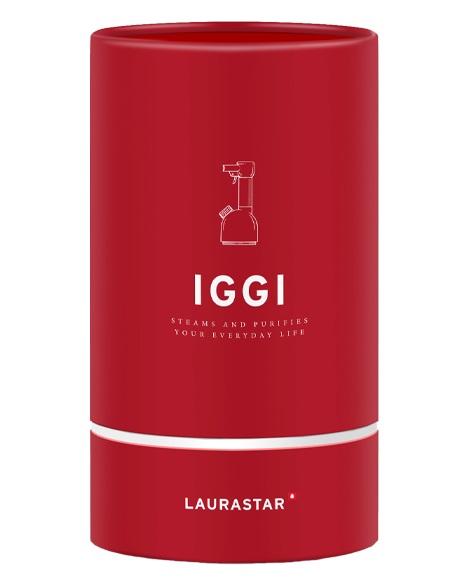 Laurastar Pressurized Handheld Clothes Steamer IGGI (Iggy) Red