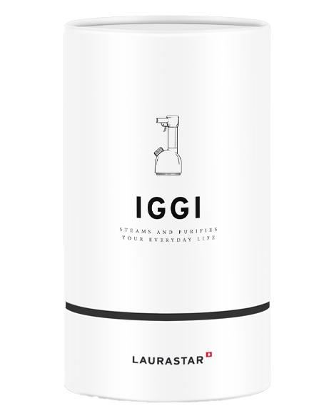 Laurastar Pressurized Handheld Clothes Steamer IGGI (Iggy) White