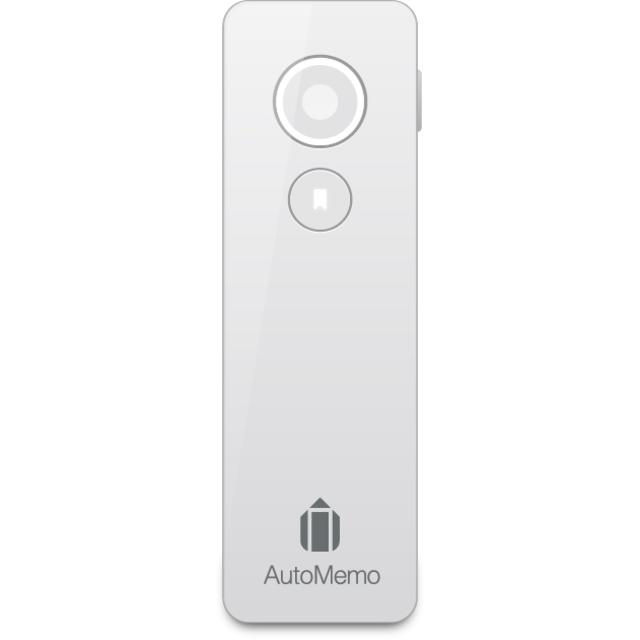 SourceNext AutoMemo (Auto Memo) White AM1WH