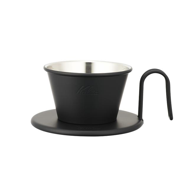 New [Produced by TSUTAYA ELECTRICS] kalitaBlack kalita TSUBAME dripper WDS155 KB2