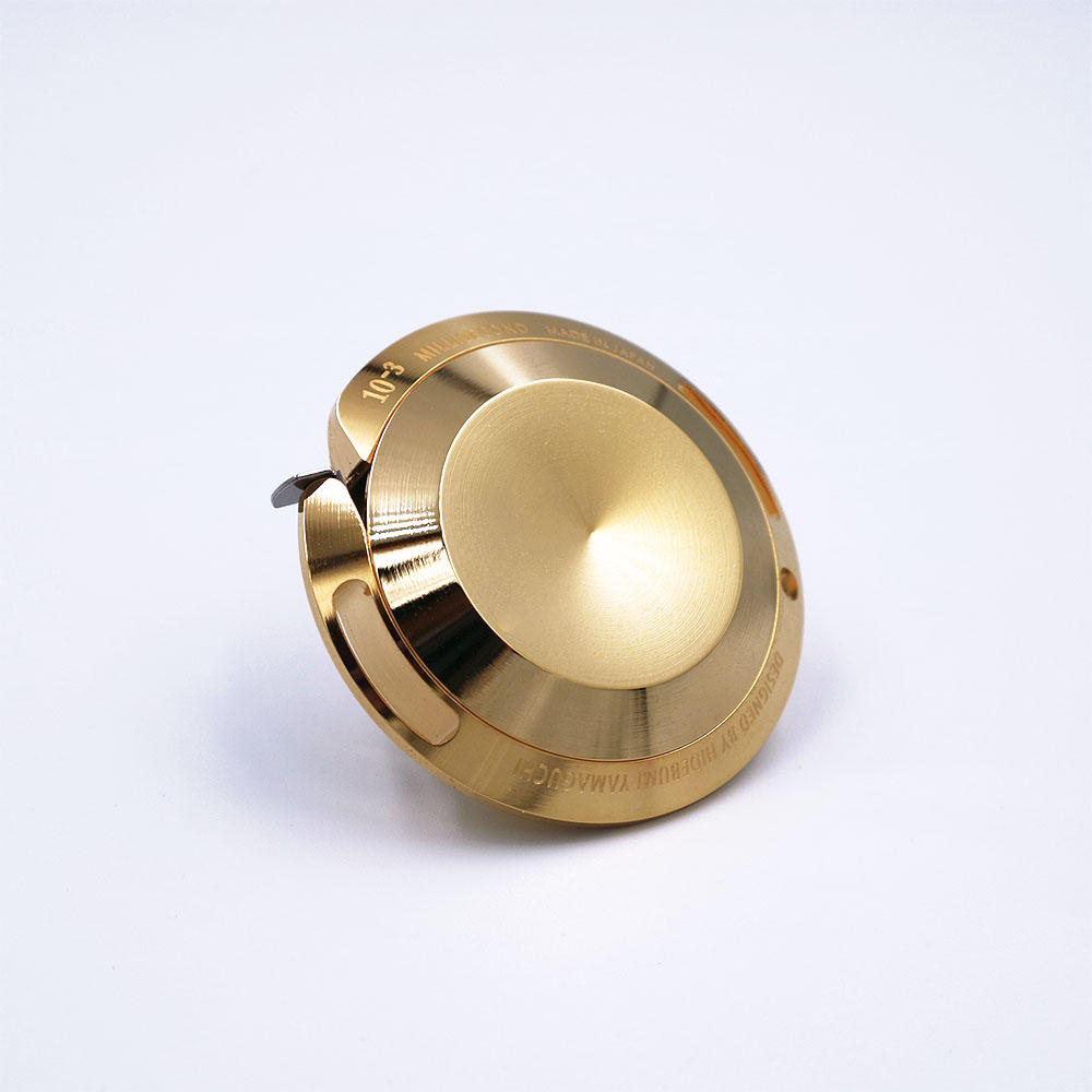 Millisecond Metal Major 24K Gold Plated Finish [GINZA TSUTAYA BOOKS Limited Edition]