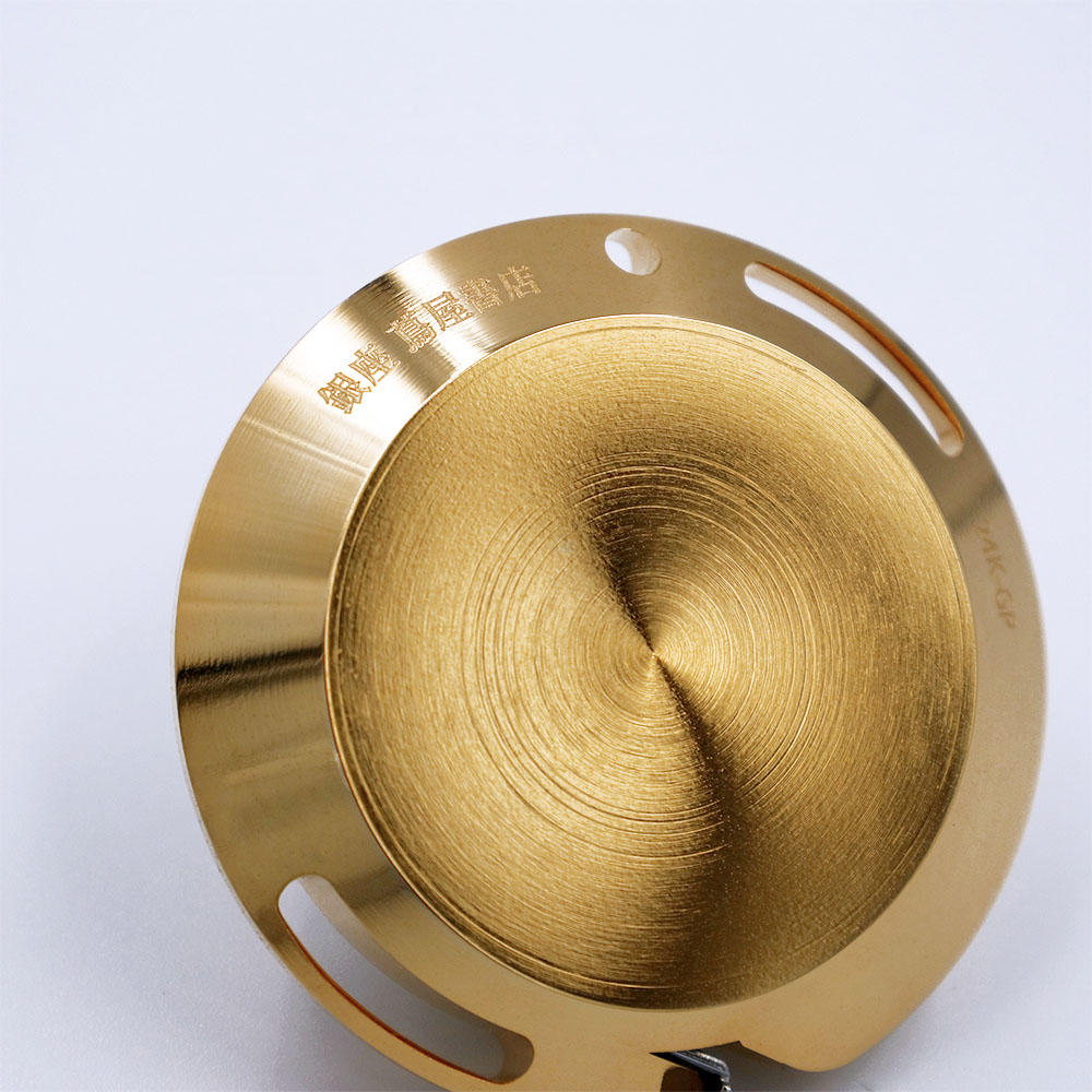 Millisecond Metal Major 24K Gold Plated Finish [GINZA TSUTAYA BOOKS Limited Edition]