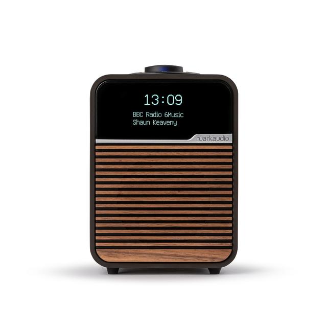 Delfin Japan R1 Mk4 Deluxe Bluetooth Radio ESP Espresso