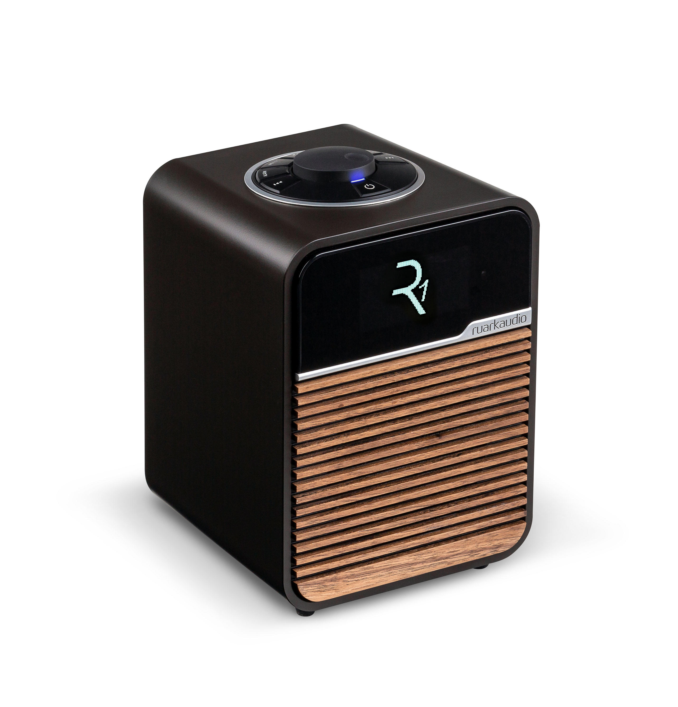 Delfin Japan R1 Mk4 Deluxe Bluetooth Radio ESP Espresso