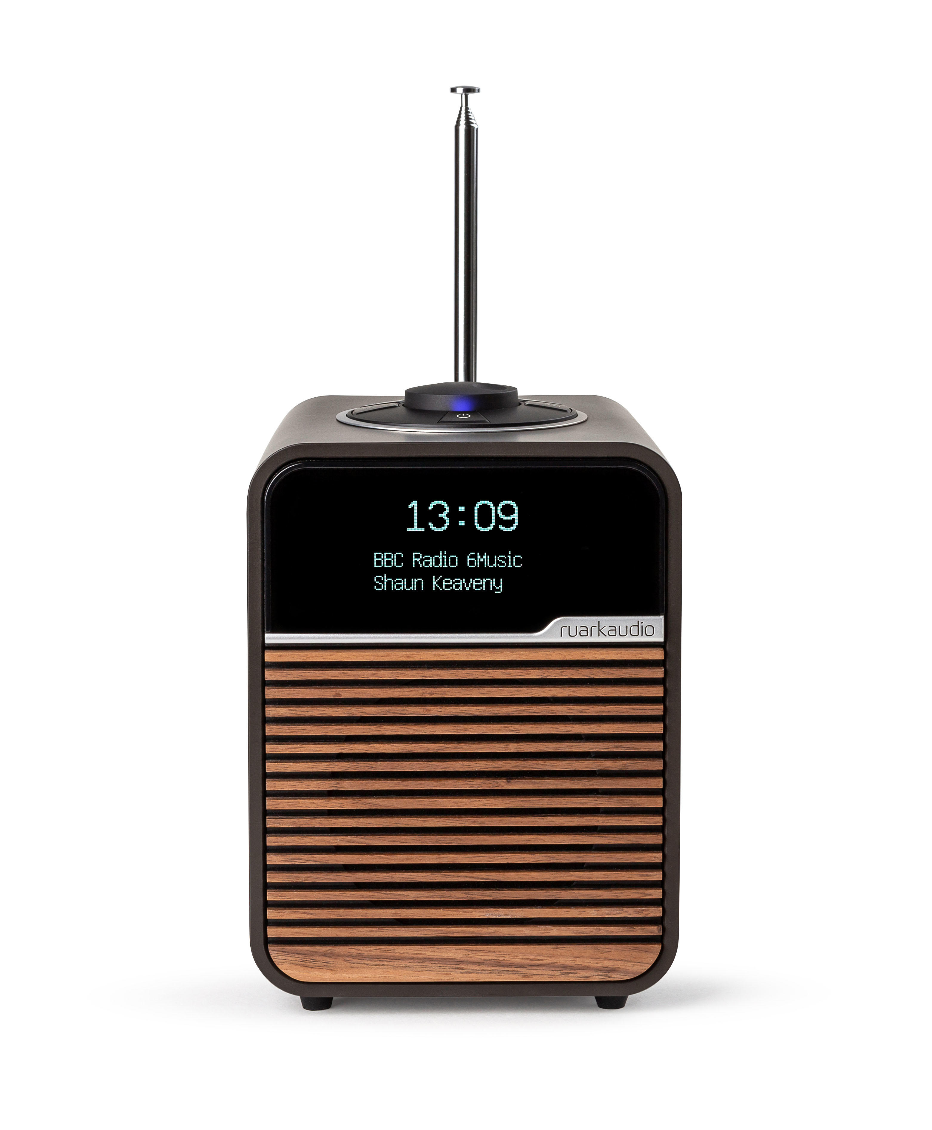 Delfin Japan R1 Mk4 Deluxe Bluetooth Radio ESP Espresso