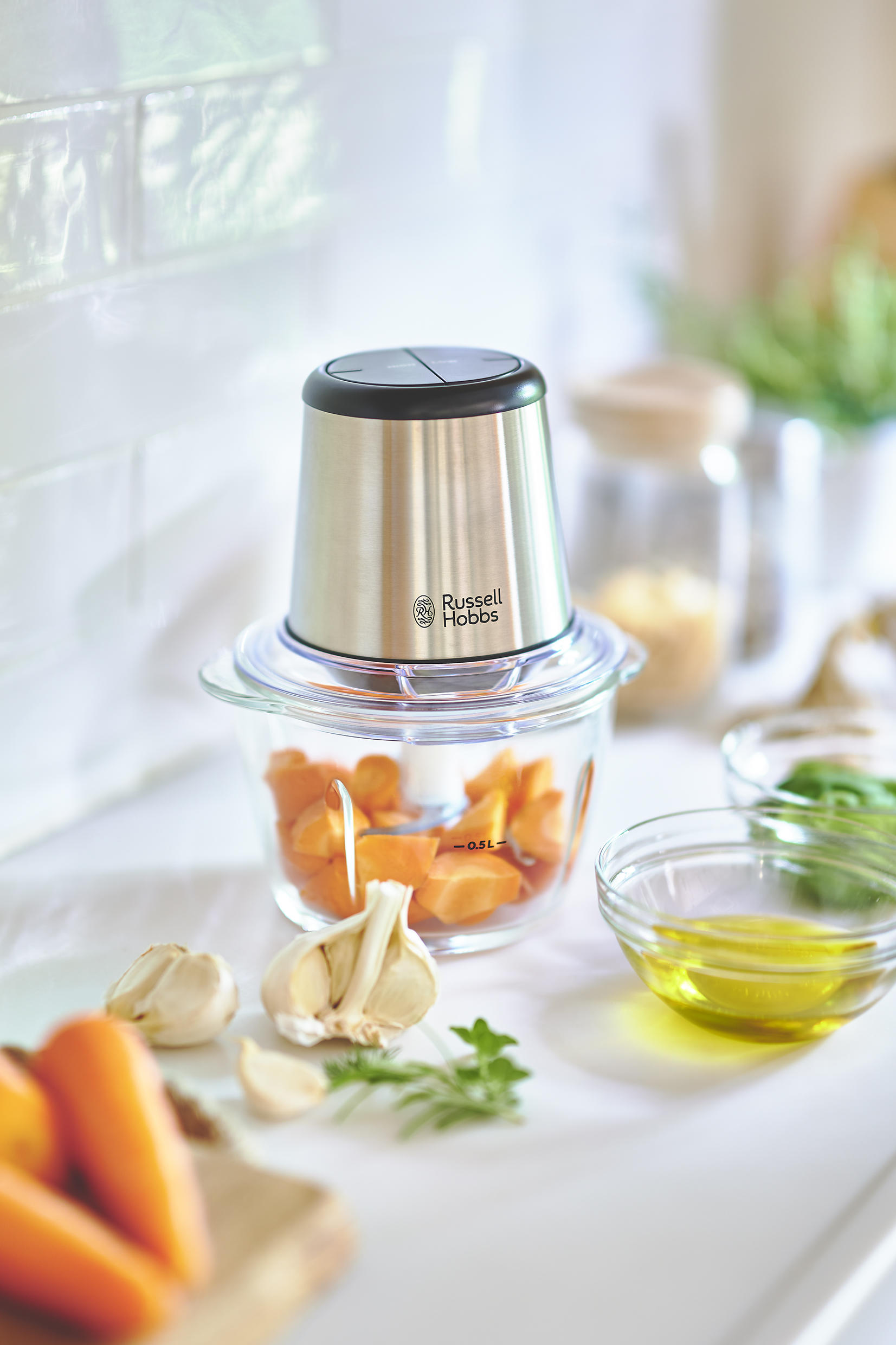 Russell Hobbs 4-Blade Mini Chopper 7820JP