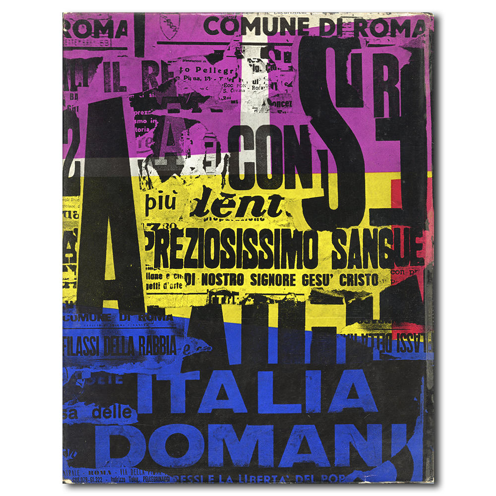 [Vintage] ROME: Collection of works by William Klein