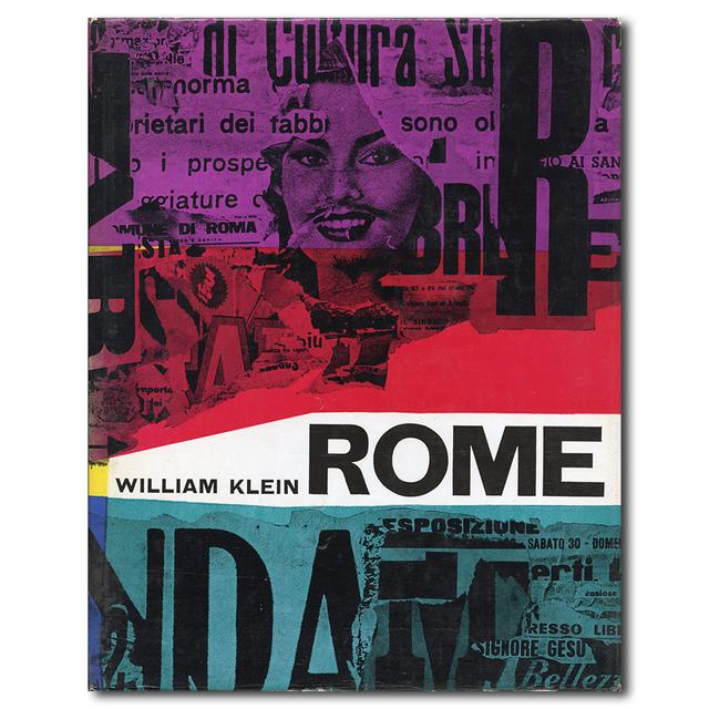 [Vintage] ROME: Collection of works by William Klein