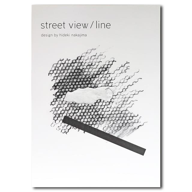 Hideki Nakajima Mini Poster &quot;Street View/Line&quot;