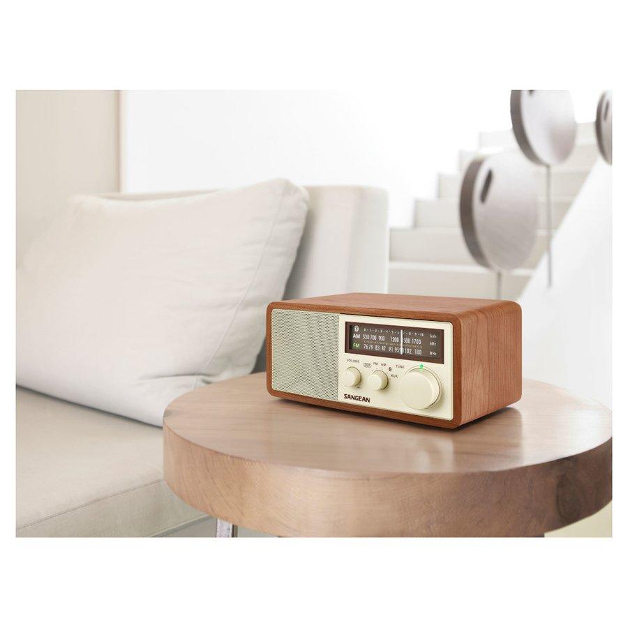 Sangean FM/AM radio/Bluetooth speaker/Cherry/WR-302