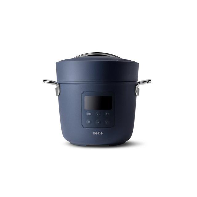 Re・DePot / Electric pressure cooker 2L / Navy / A-Stage