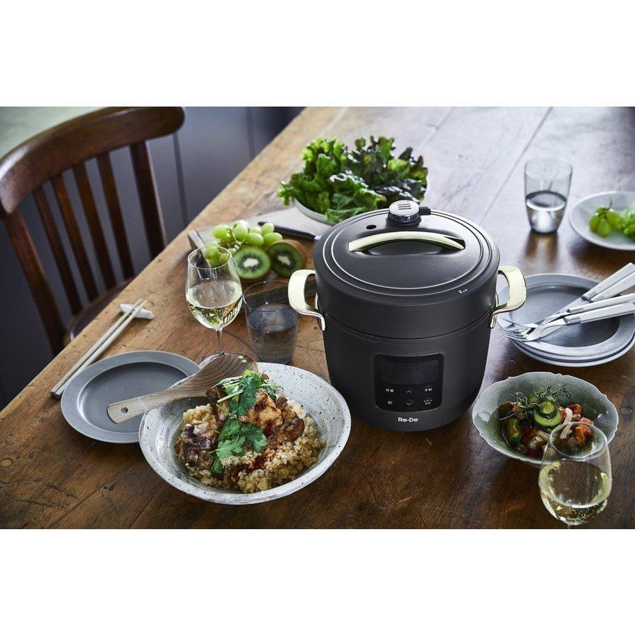 Re・DePot / Electric pressure cooker 2L / Navy / A-Stage