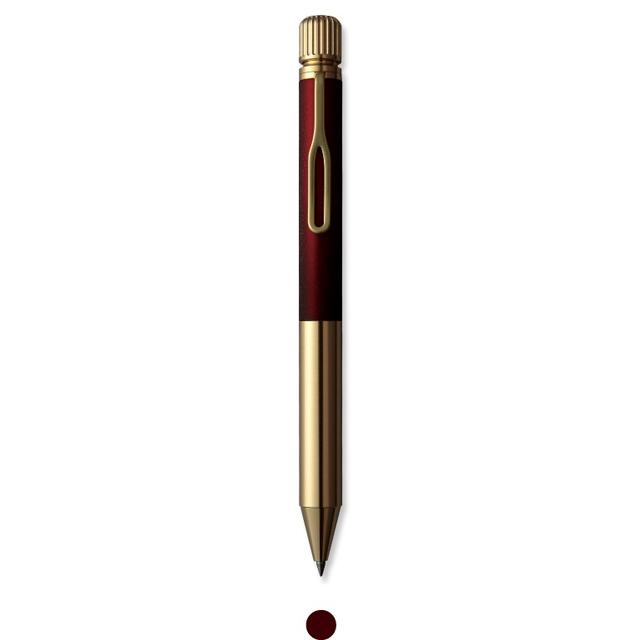 SAKURA craft_lab 001 Gel Ink Ballpoint Pen Bordeaux Black LGB5005#22