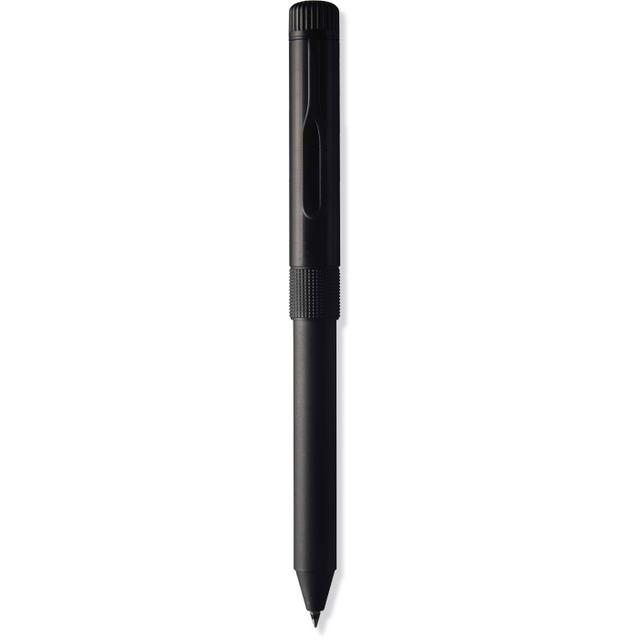 SAKURA craft_lab 004 Multi-function pen (2-color ballpoint pen + mechanical pencil) Ebony black LGB2M8004