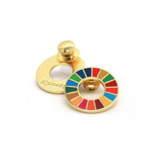 【公式】SDGs　ピンバッジ