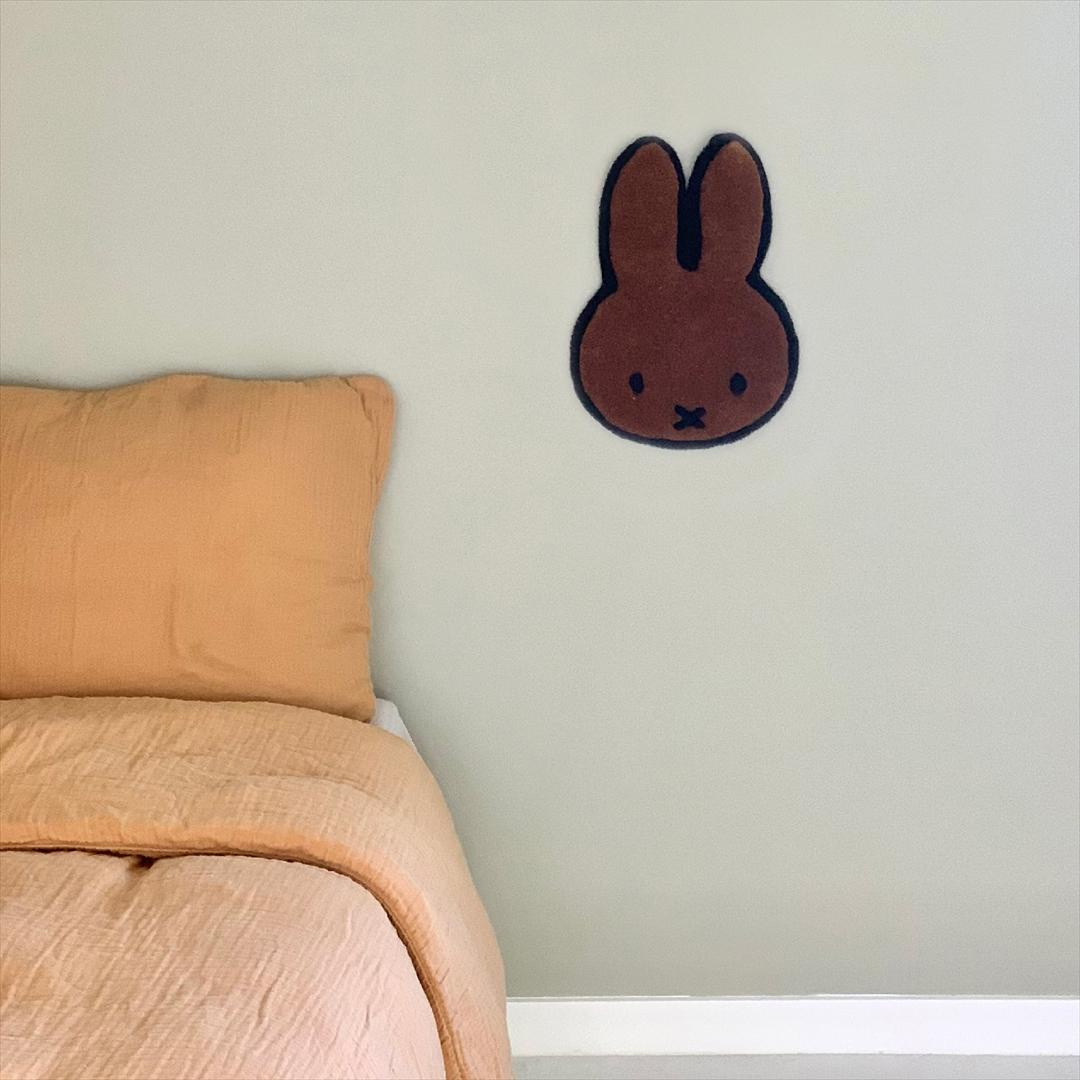 [Pre-sale] MIFFY Wall Rug Wall Hanging Tapestry Miffy/Melanie/Snuffy/Lion