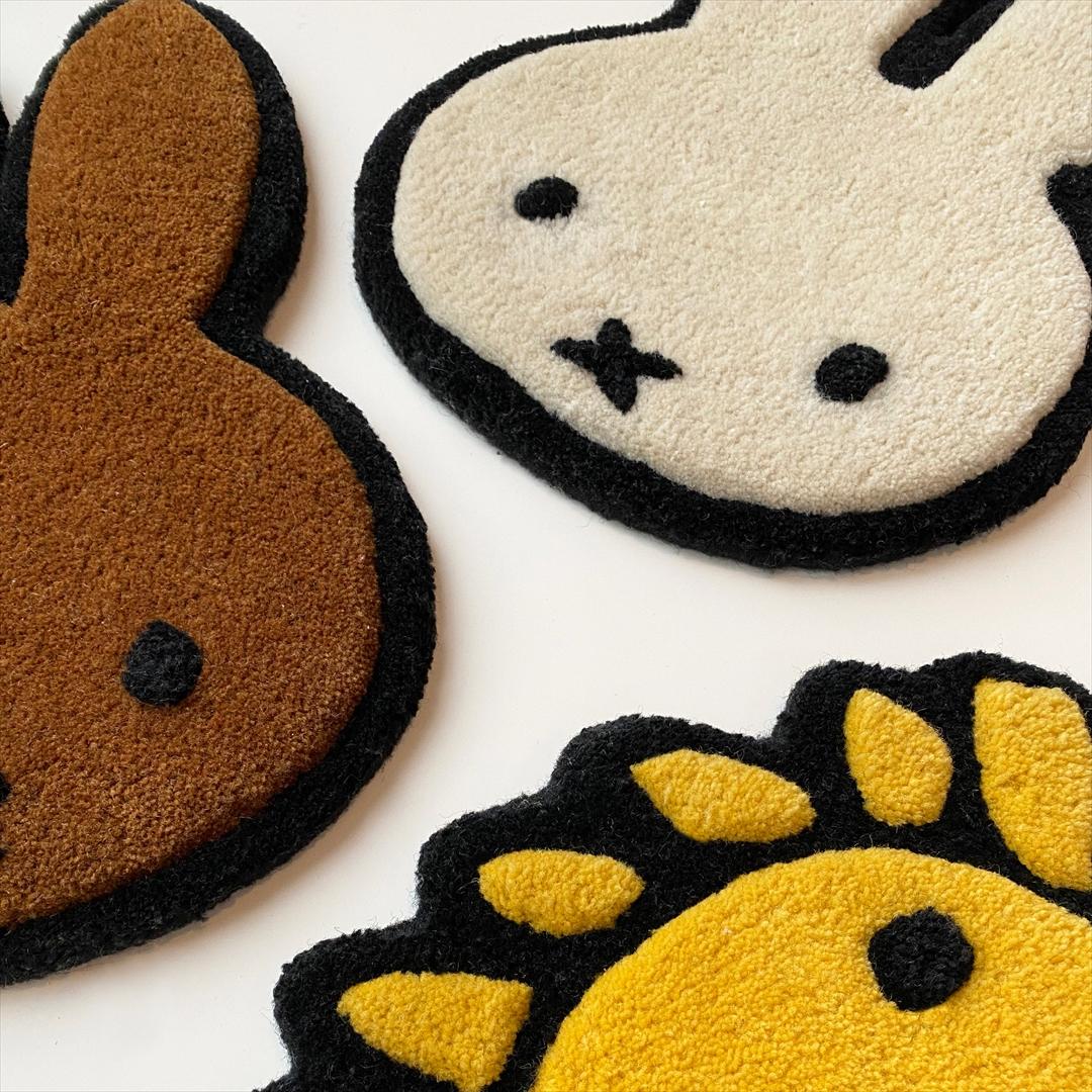 MIFFY Statement Rug Carpet Rug Mat Miffy/Melanie/Snuffy/Lion