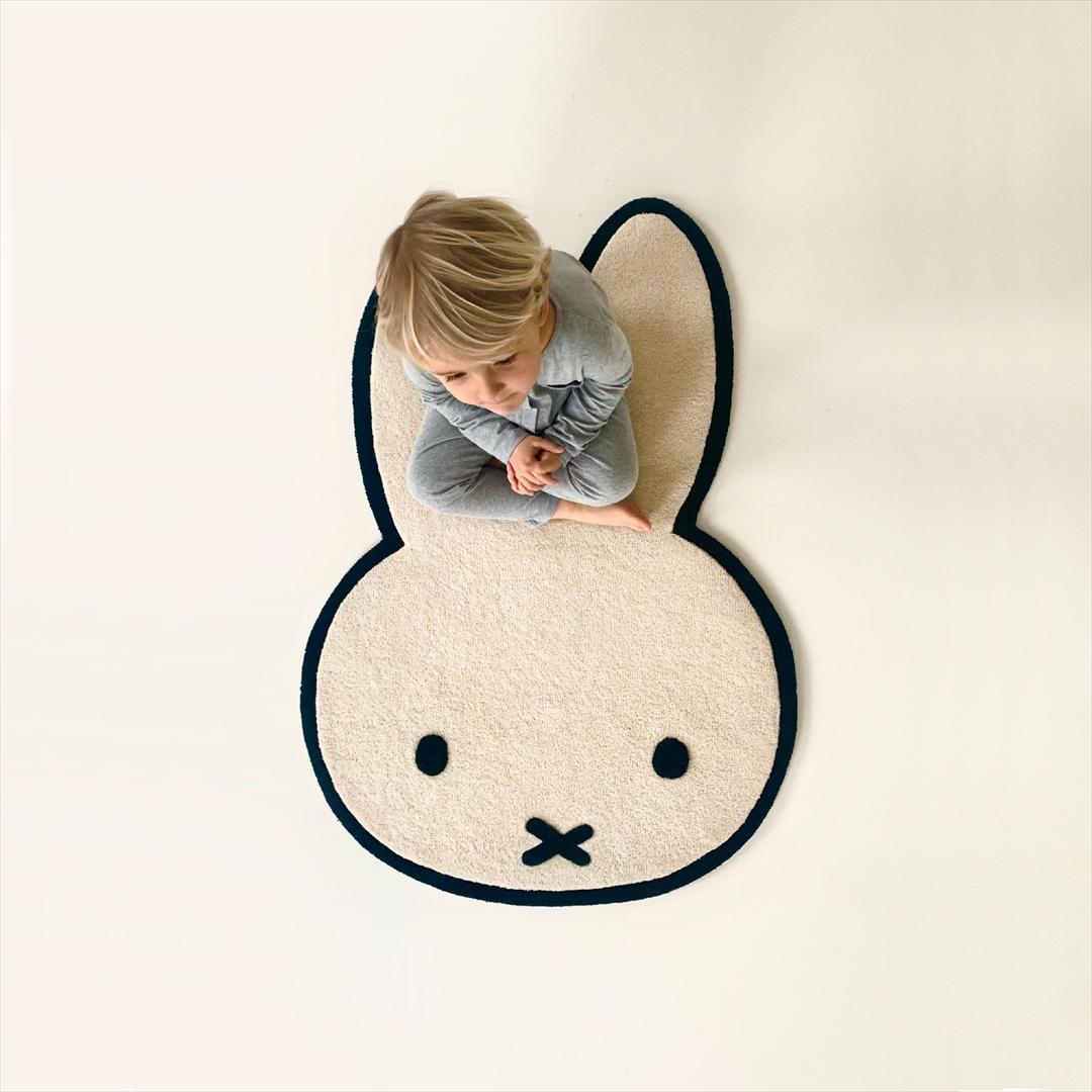 MIFFY Statement Rug Carpet Rug Mat Miffy/Melanie/Snuffy/Lion