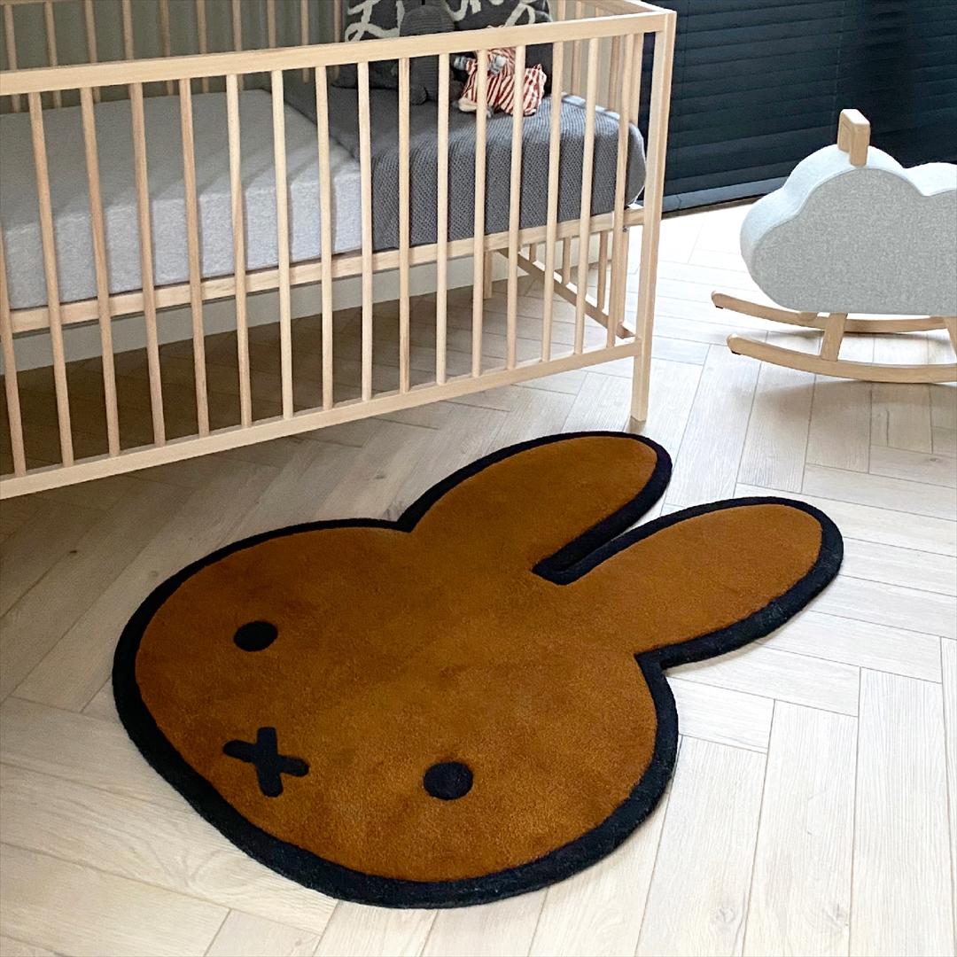 MIFFY Statement Rug Carpet Rug Mat Miffy/Melanie/Snuffy/Lion