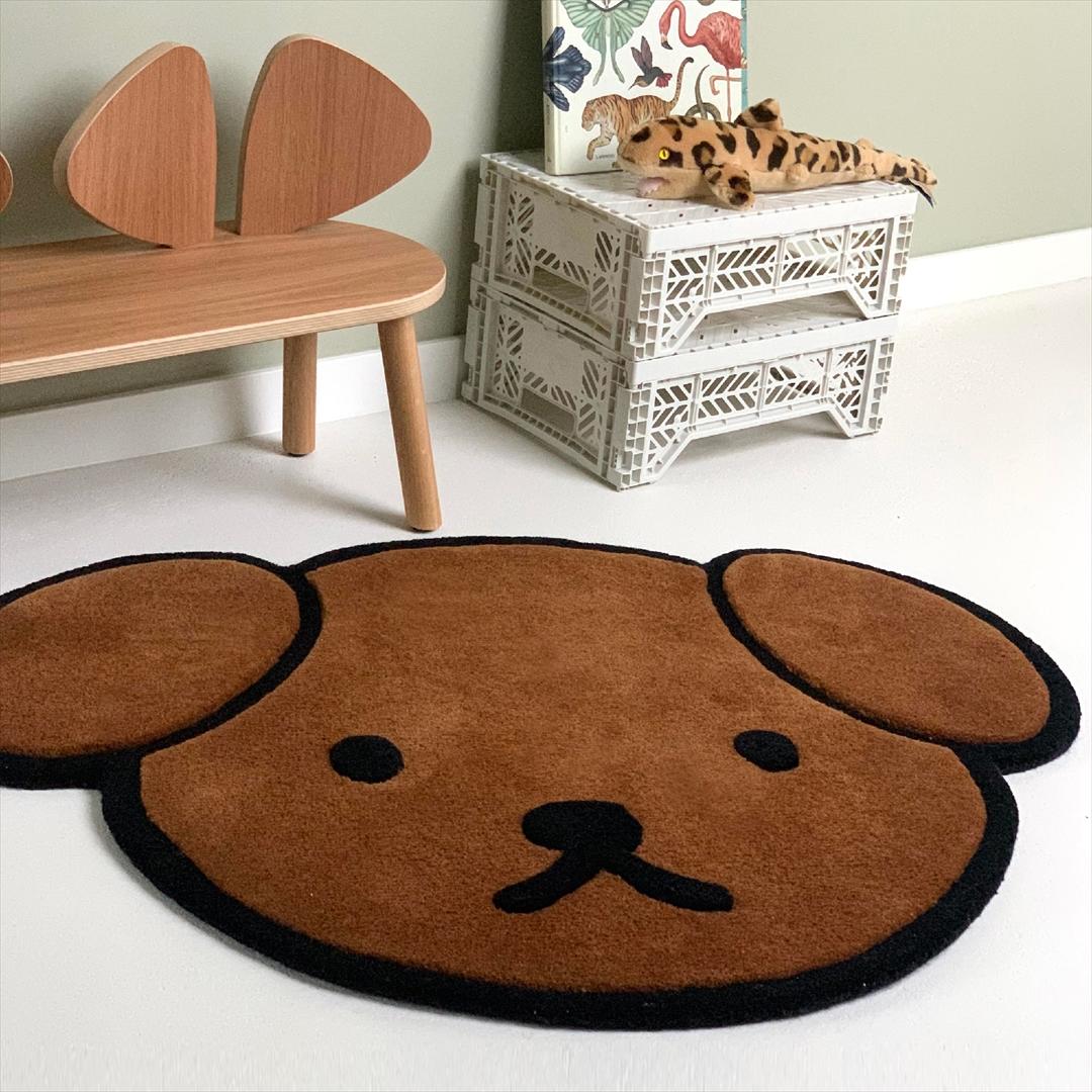 MIFFY Statement Rug Carpet Rug Mat Miffy/Melanie/Snuffy/Lion