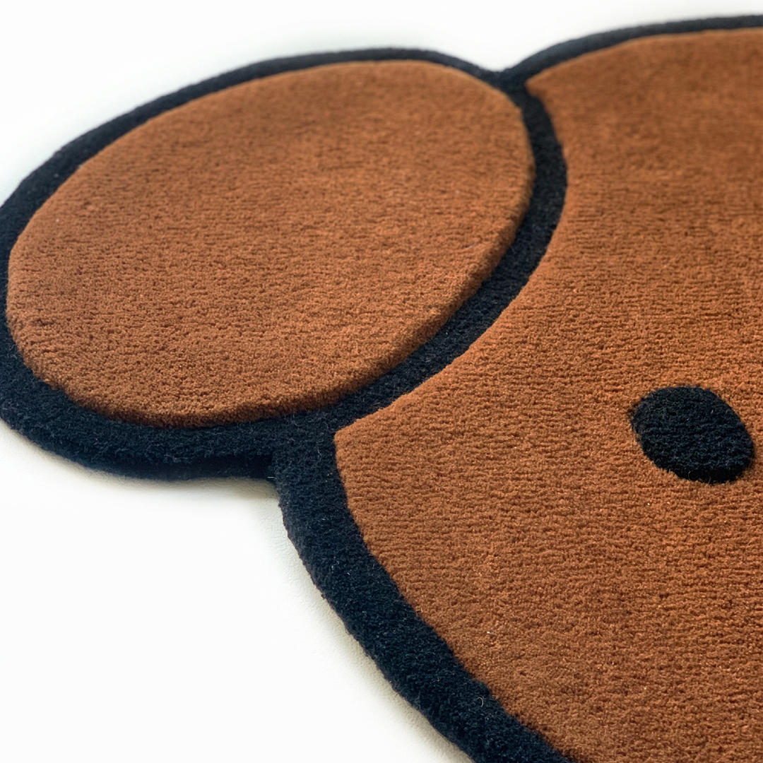 MIFFY Statement Rug Carpet Rug Mat Miffy/Melanie/Snuffy/Lion