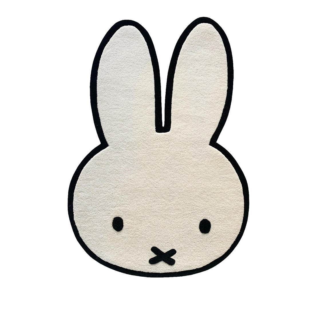 MIFFY Statement Rug Carpet Rug Mat Miffy/Melanie/Snuffy/Lion