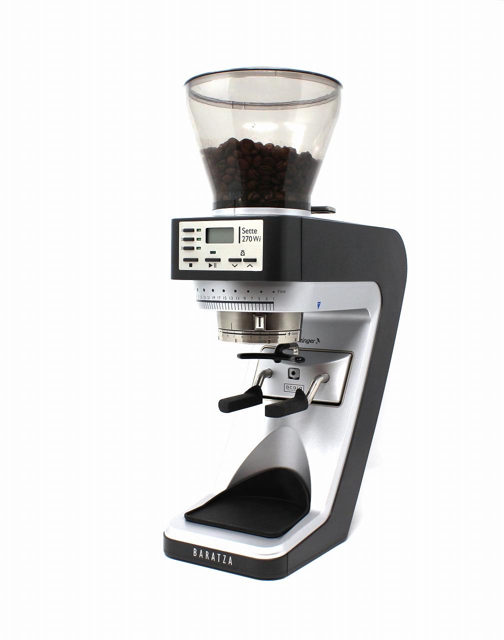 [Special order item] [First come, first served bonus] BARATZA Coffee Grinder Sette 270Wi