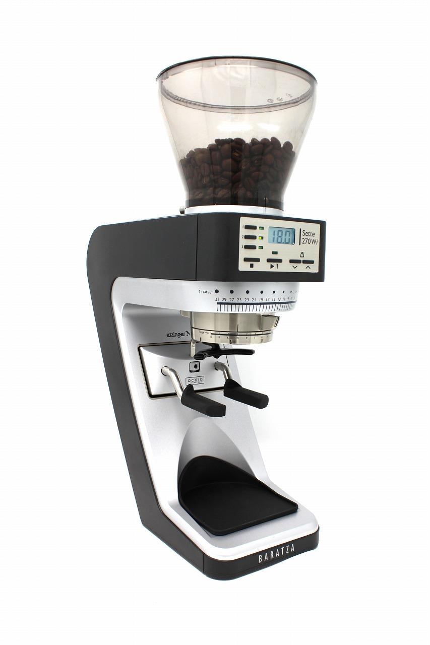 [Special order item] [First come, first served bonus] BARATZA Coffee Grinder Sette 270Wi