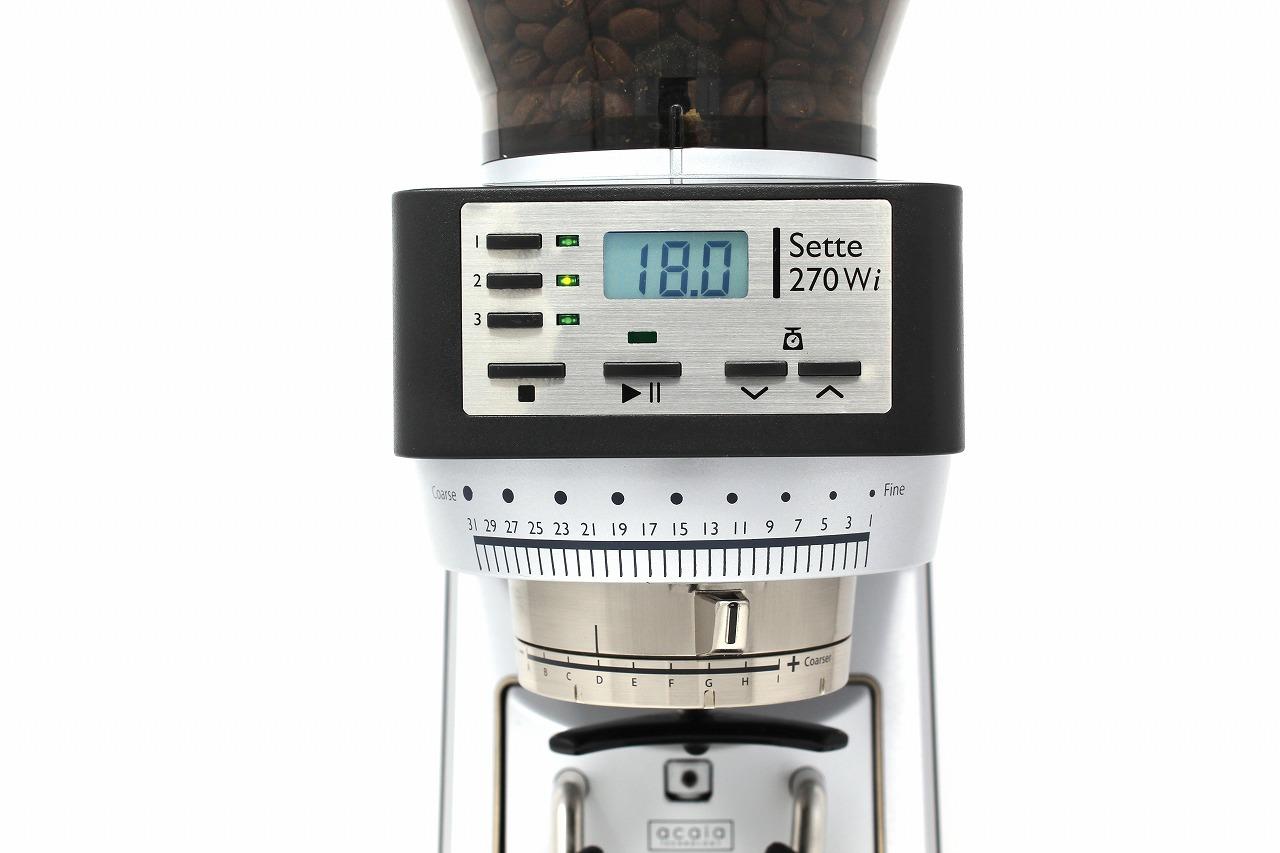 [Special order item] [First come, first served bonus] BARATZA Coffee Grinder Sette 270Wi