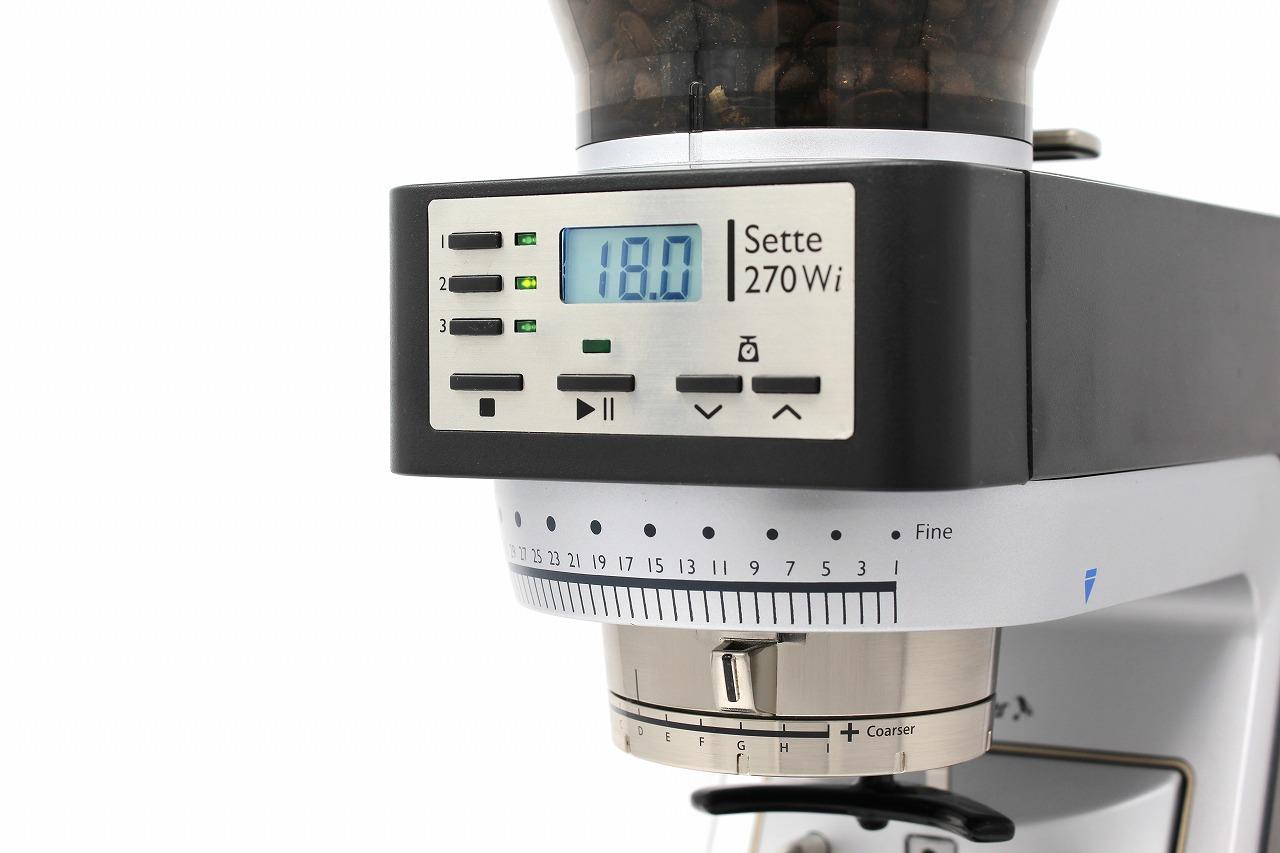 [Special order item] [First come, first served bonus] BARATZA Coffee Grinder Sette 270Wi