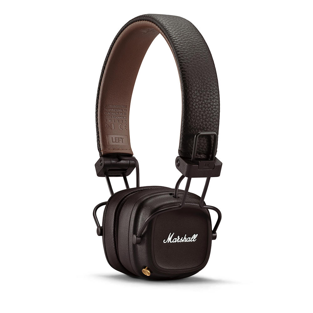 Marshall Wireless Earphones MajorIV Brown