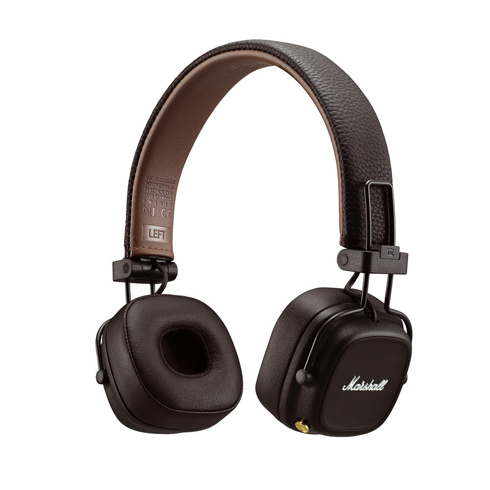 Marshall Wireless Earphones MajorIV Brown