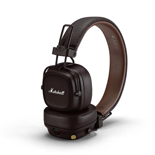 Marshall Wireless Earphones MajorIV Brown