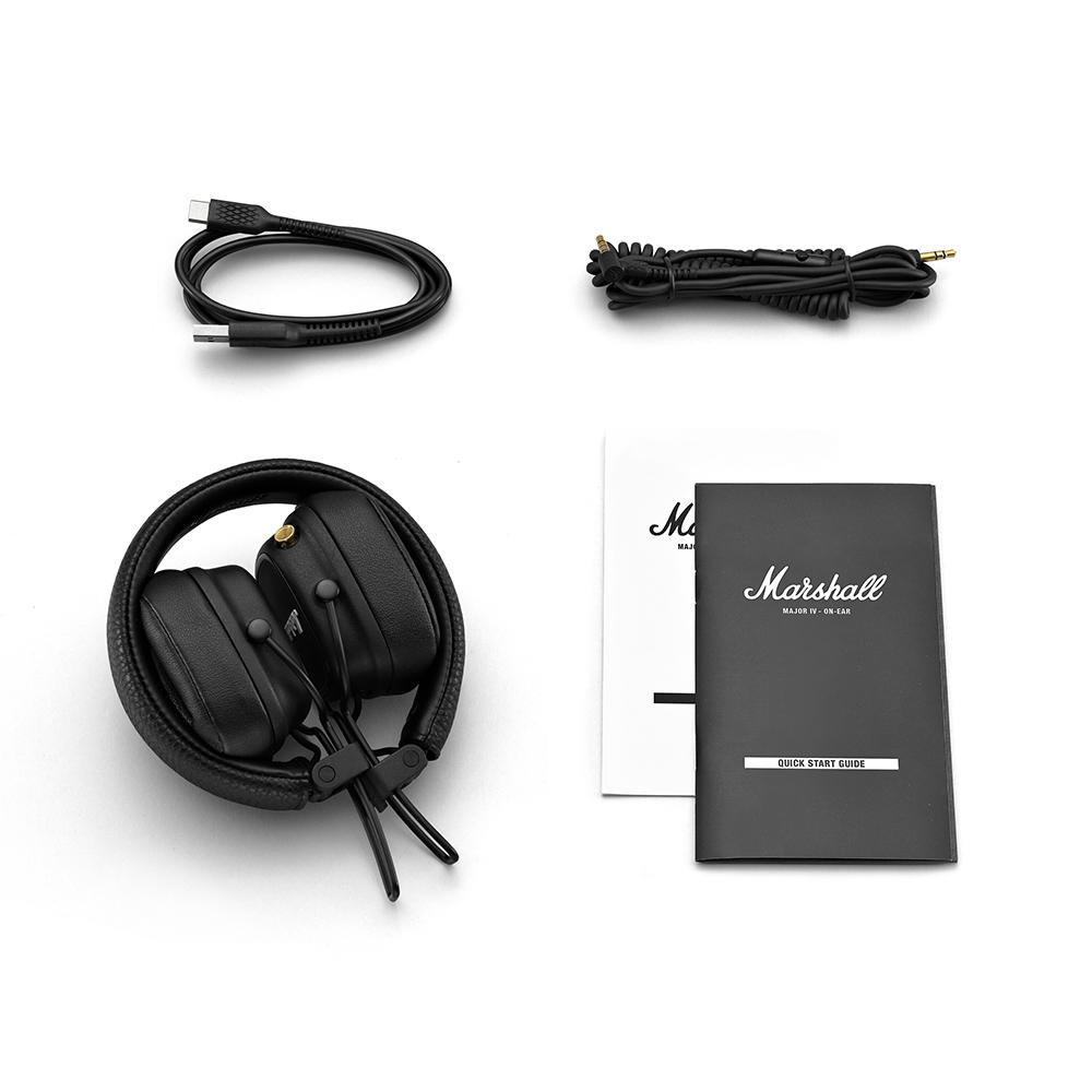 Marshall Wireless Earphones MajorIV Black