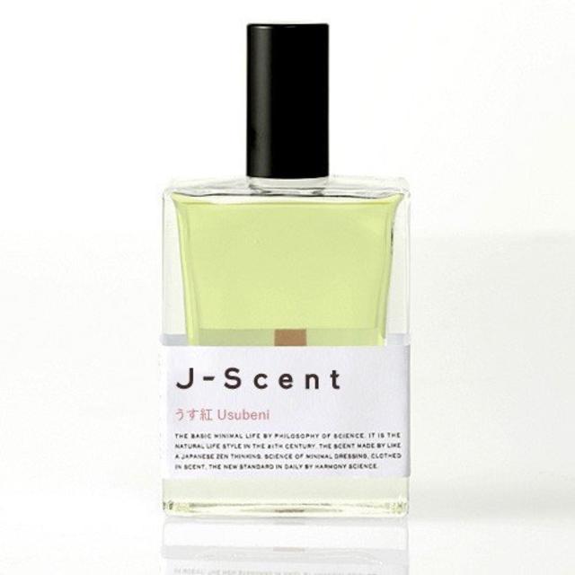 J-Scent perfume, light red, 50ml